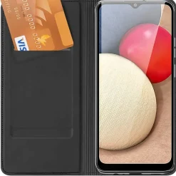 Samsung Galaxy A03s - Booklet Case mit Magnetverschluss