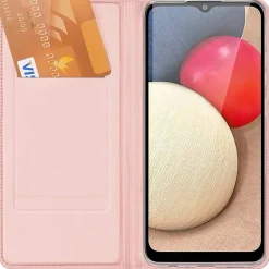 Samsung Galaxy A03s - Booklet Case mit Magnetverschluss