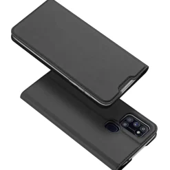 Samsung Galaxy A21s - Booklet Case mit Magnetverschluss