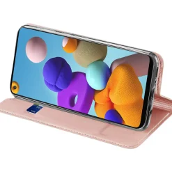 Samsung Galaxy A21s - Booklet Case mit Magnetverschluss