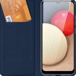 Samsung Galaxy A02S - Booklet Case mit Magnetverschluss