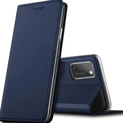 Samsung Galaxy A02S - Booklet Case mit Magnetverschluss