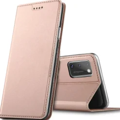 Samsung Galaxy A02S - Booklet Case mit Magnetverschluss