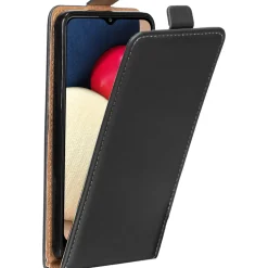 Samsung Galaxy A03s - Flip Hülle, horizontal klappbar