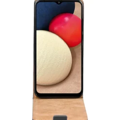 Samsung Galaxy A02S - Flip Hülle, horizontal klappbar