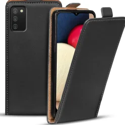 Samsung Galaxy A02S - Flip Hülle, horizontal klappbar