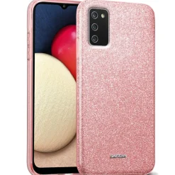 Samsung Galaxy A03s - Glitzer TPU Hülle