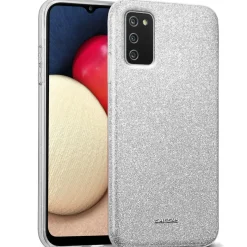 Samsung Galaxy A03s - Glitzer TPU Hülle