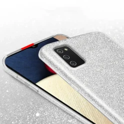 Samsung Galaxy A02S - Glitzer TPU Hülle