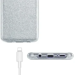 Samsung Galaxy A02S - Glitzer TPU Hülle