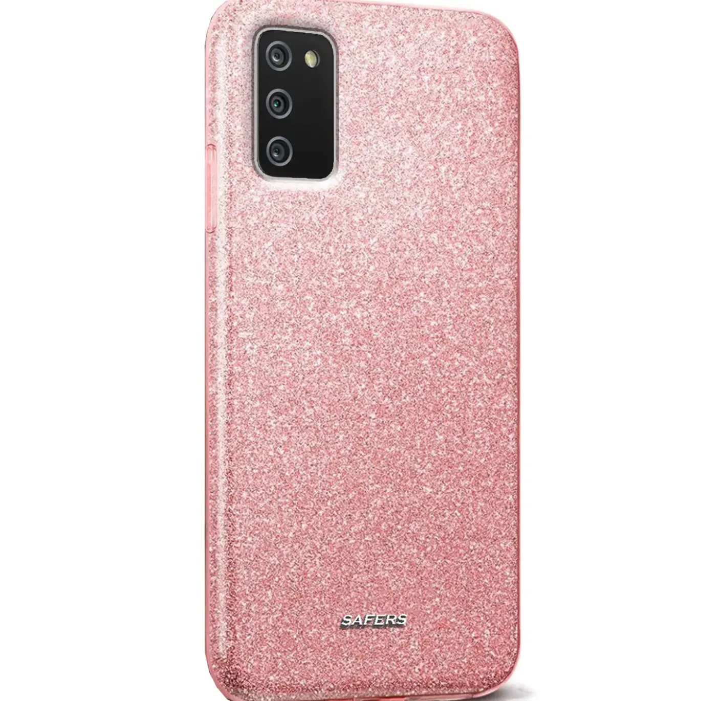 Samsung Galaxy A02S - Glitzer TPU Hülle