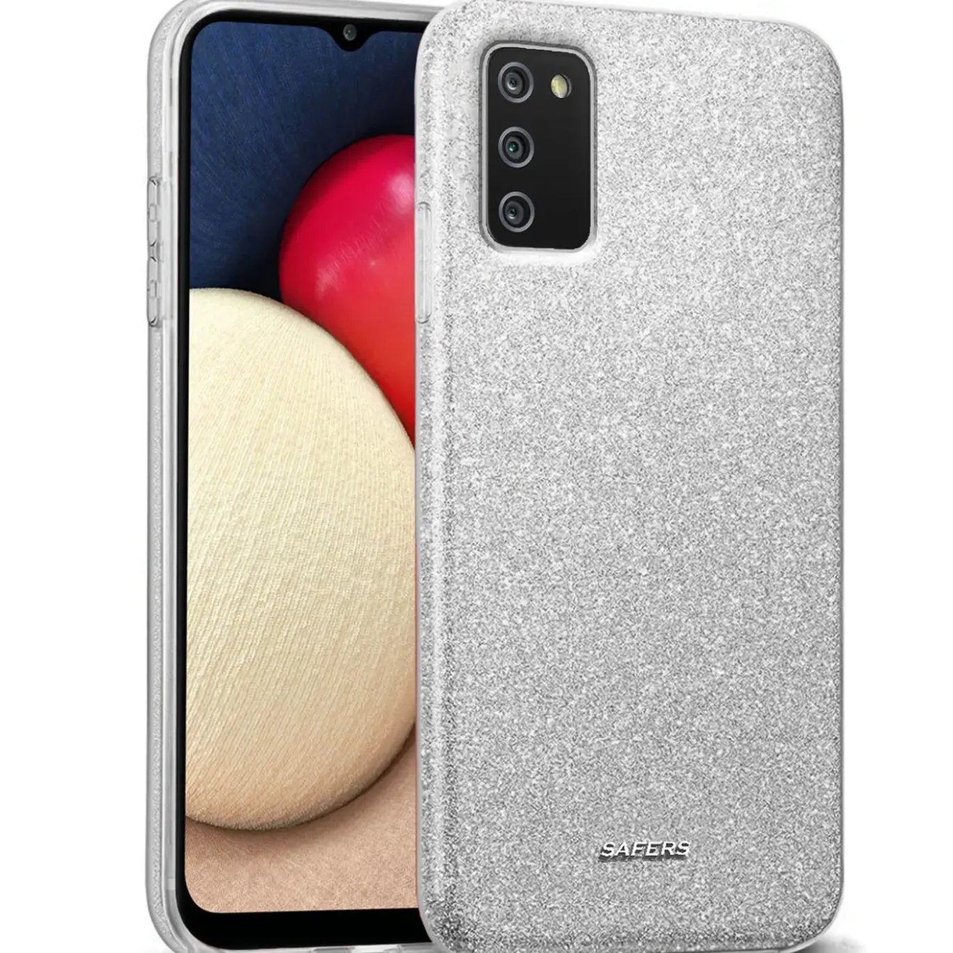 Samsung Galaxy A02S - Glitzer TPU Hülle