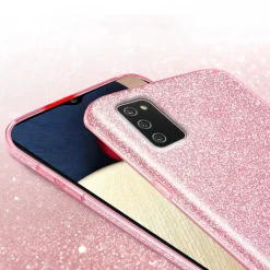 Samsung Galaxy A02S - Glitzer TPU Hülle