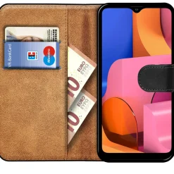 Samsung Galaxy A20s - Klapphülle mit Kartenfächern
