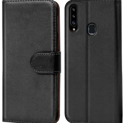 Samsung Galaxy A20s - Klapphülle mit Kartenfächern