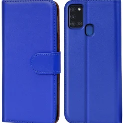 Samsung Galaxy A21s - Klapphülle mit Kartenfächern