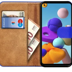 Samsung Galaxy A21s - Klapphülle mit Kartenfächern