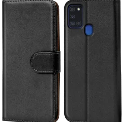 Samsung Galaxy A21s - Klapphülle mit Kartenfächern