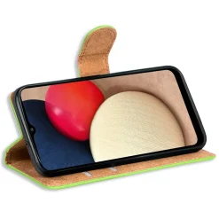 Samsung Galaxy A03s - Klapphülle mit Kartenfächern