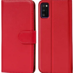 Samsung Galaxy A03s - Klapphülle mit Kartenfächern