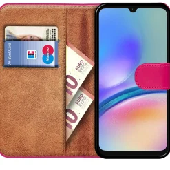 Samsung Galaxy A05s - Klapphülle mit Kartenfächern
