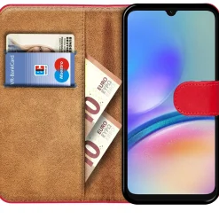 Samsung Galaxy A05s - Klapphülle mit Kartenfächern