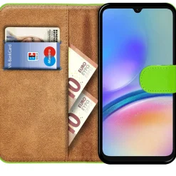 Samsung Galaxy A05s - Klapphülle mit Kartenfächern