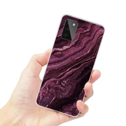Samsung Galaxy A03s - Marmor & Sand Design Hülle