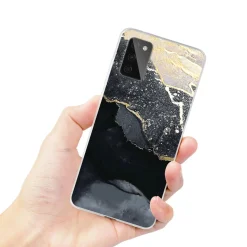 Samsung Galaxy A03s - Marmor & Sand Design Hülle