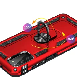 Samsung Galaxy A03s - Outdoor Hardcase mit Ringhalter