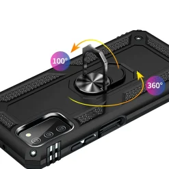 Samsung Galaxy A03s - Outdoor Hardcase mit Ringhalter