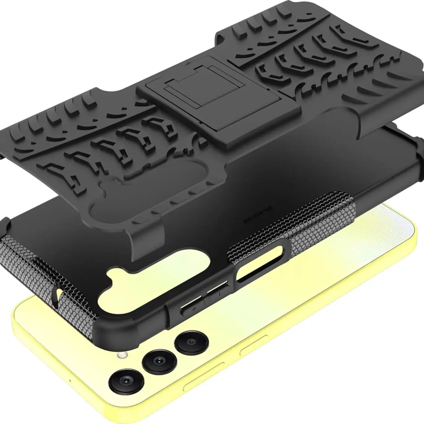 Samsung Galaxy A05s - Outdoor Hülle 2-teiliges Schutzcase