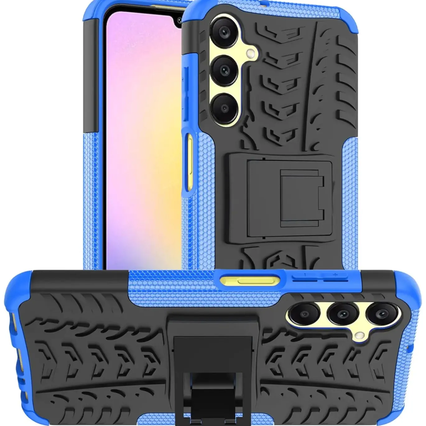 Samsung Galaxy A05s - Outdoor Hülle 2-teiliges Schutzcase