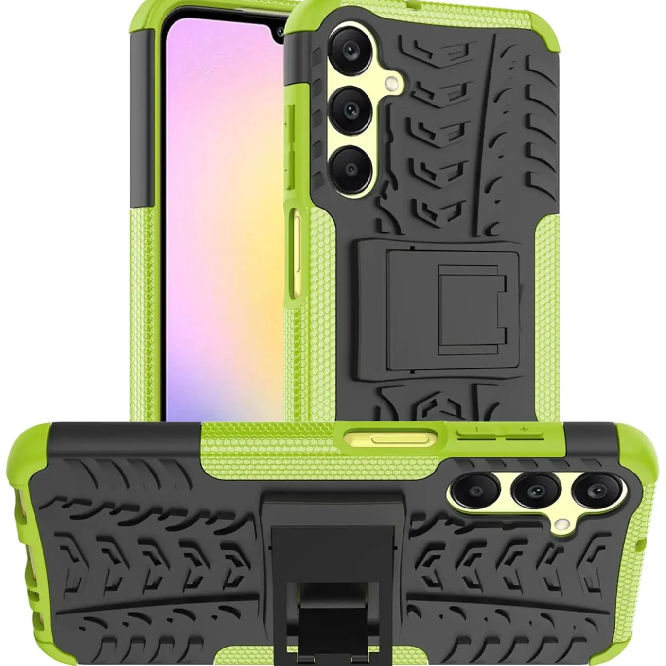 Samsung Galaxy A05s - Outdoor Hülle 2-teiliges Schutzcase