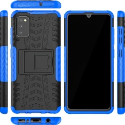 Samsung Galaxy A03s - Outdoor Hülle 2-teiliges Schutzcase