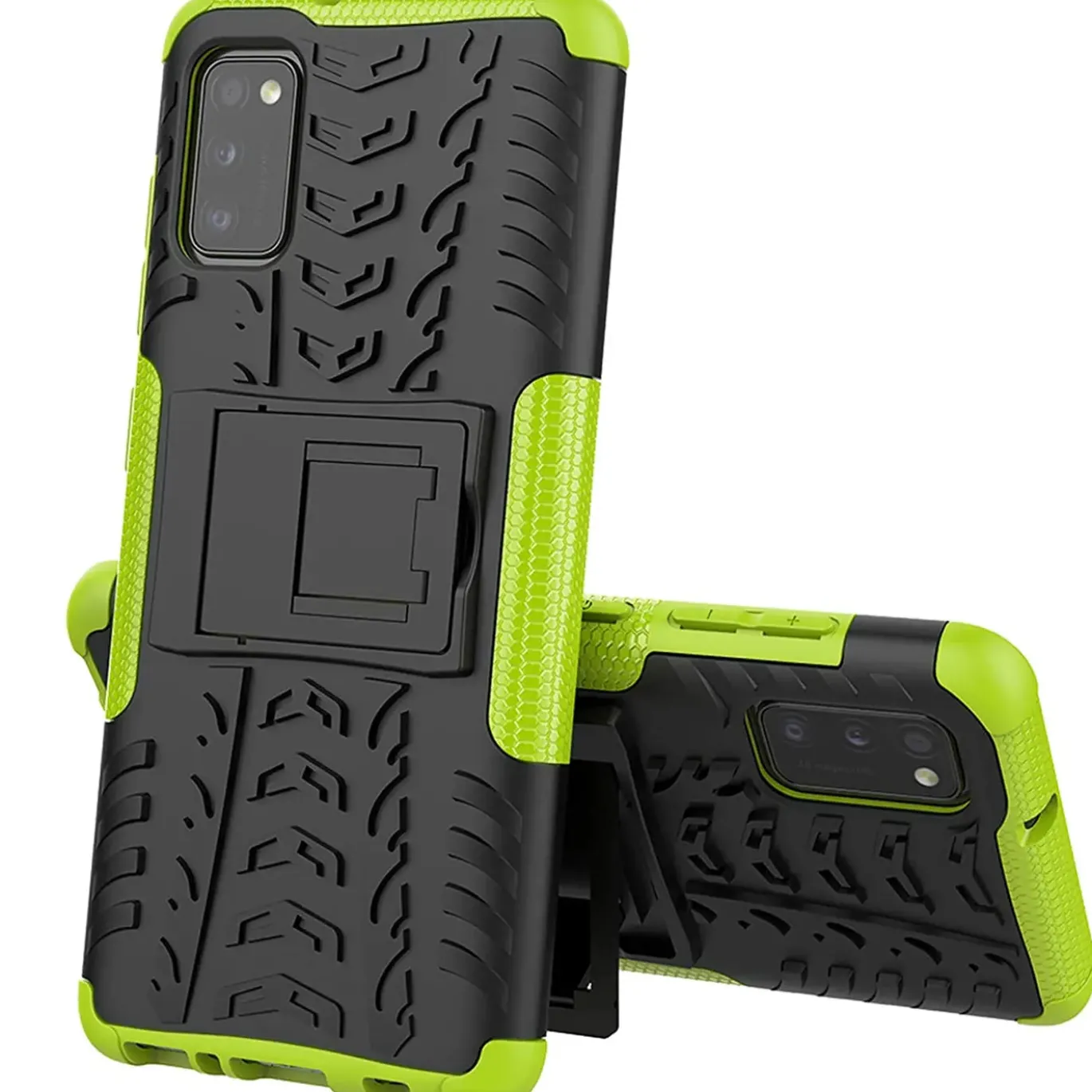 Samsung Galaxy A03s - Outdoor Hülle 2-teiliges Schutzcase