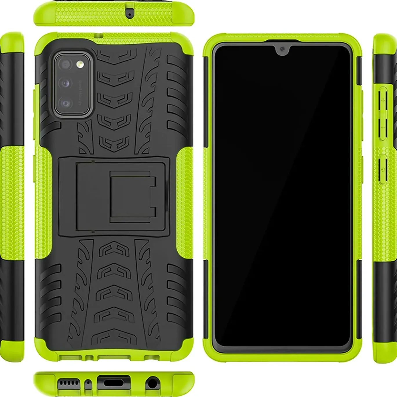 Samsung Galaxy A03s - Outdoor Hülle 2-teiliges Schutzcase