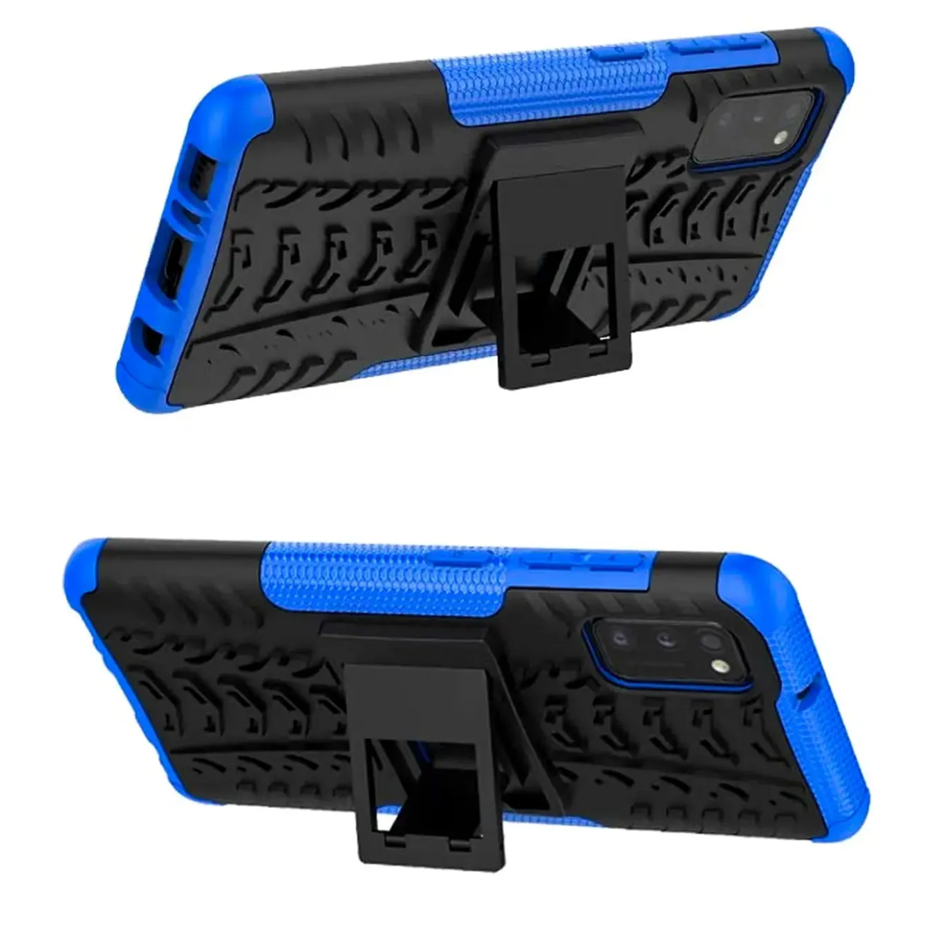 Samsung Galaxy A03s - Outdoor Hülle 2-teiliges Schutzcase