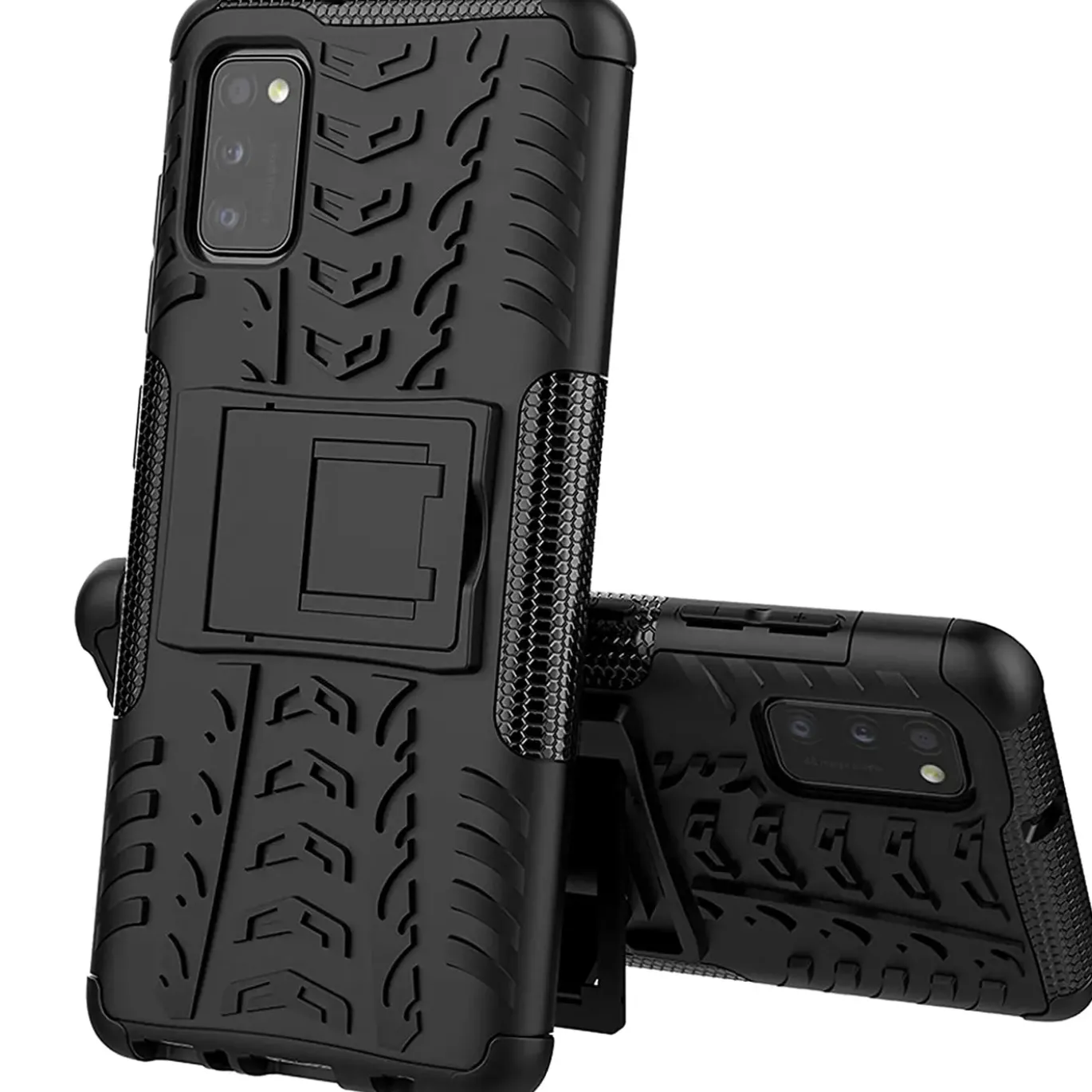 Samsung Galaxy A03s - Outdoor Hülle 2-teiliges Schutzcase