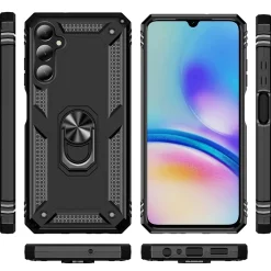 Samsung Galaxy A05s - Outdoor Hardcase mit Ringhalter