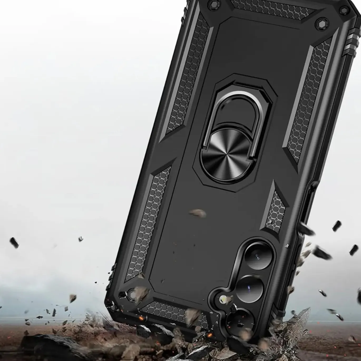 Samsung Galaxy A05s - Outdoor Hardcase mit Ringhalter