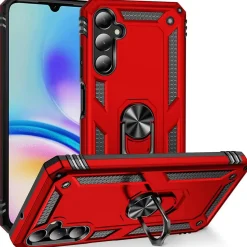 Samsung Galaxy A05s - Outdoor Hardcase mit Ringhalter
