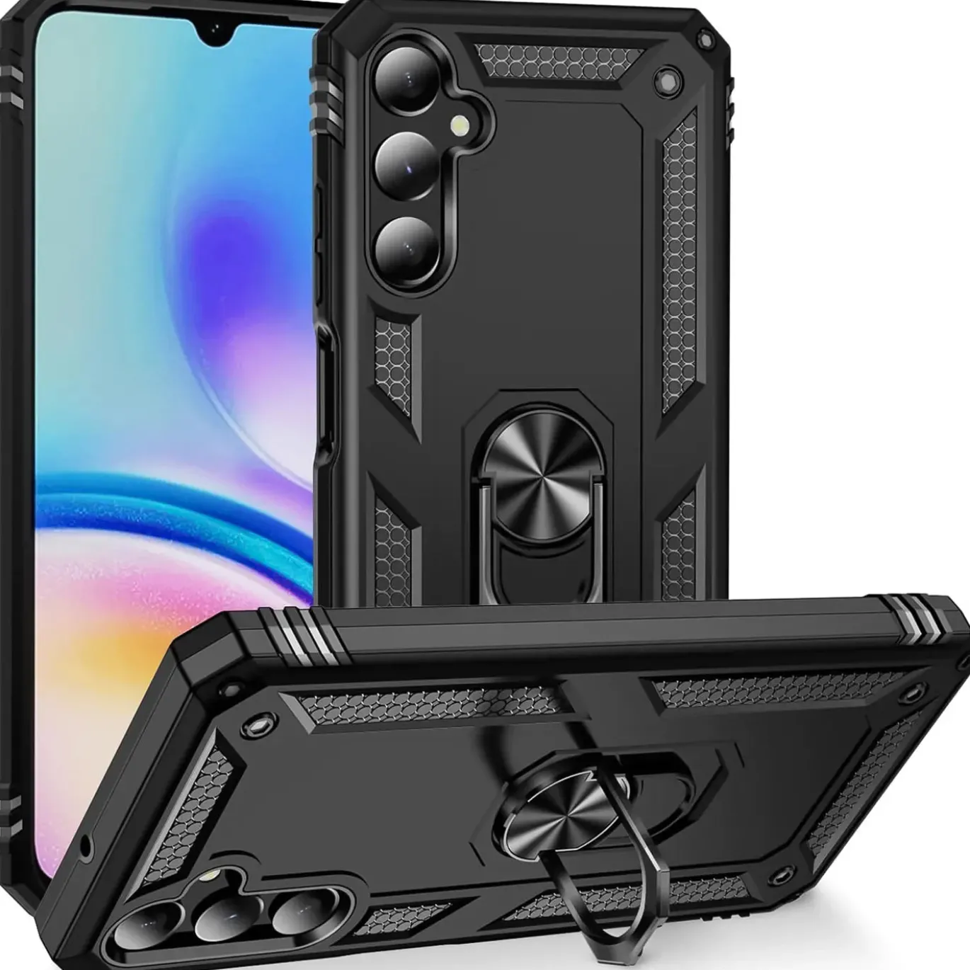 Samsung Galaxy A05s - Outdoor Hardcase mit Ringhalter