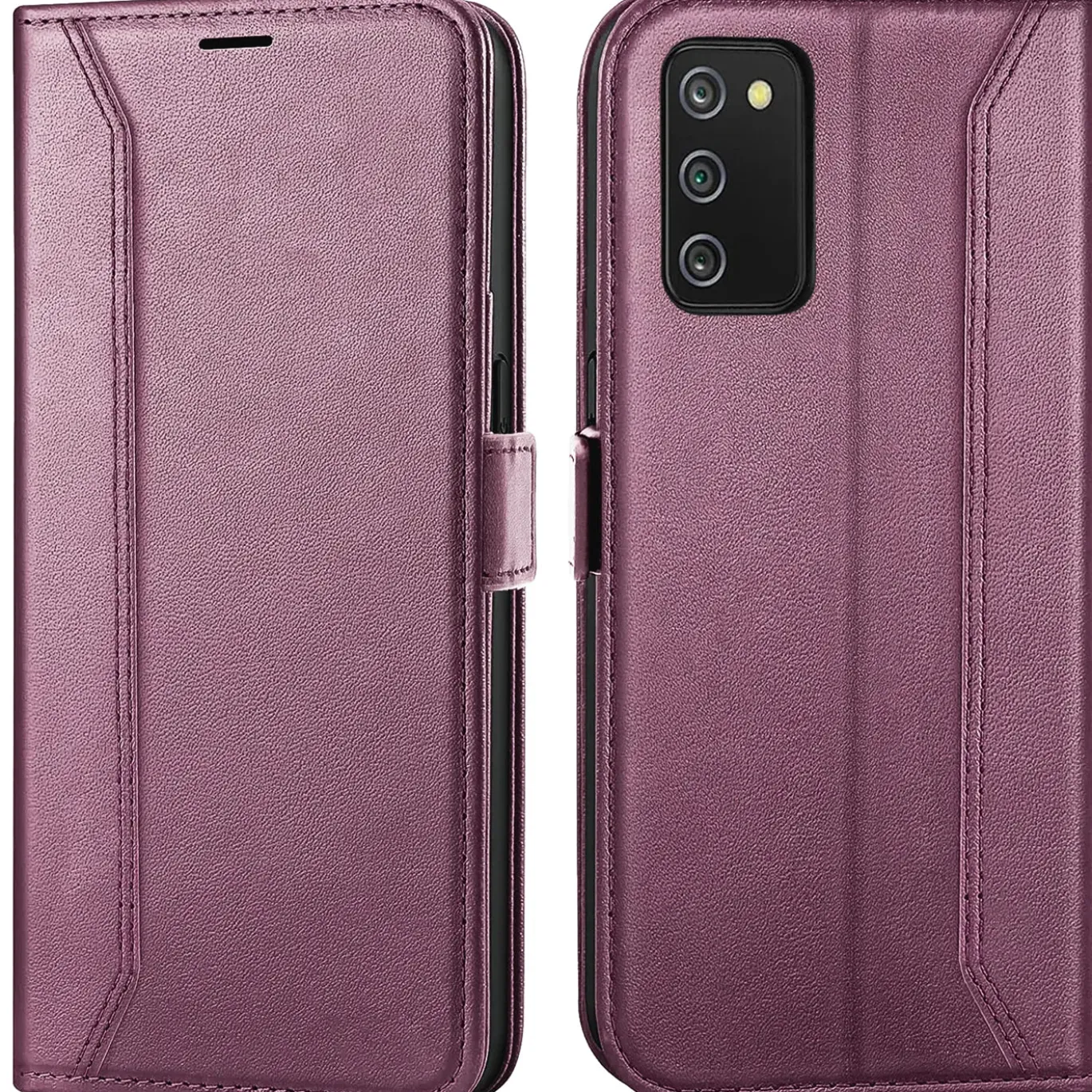 Samsung Galaxy A03s - Robuste Klapphülle mit RFID Block