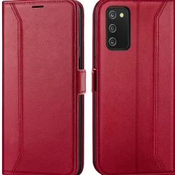 Samsung Galaxy A03s - Robuste Klapphülle mit RFID Block