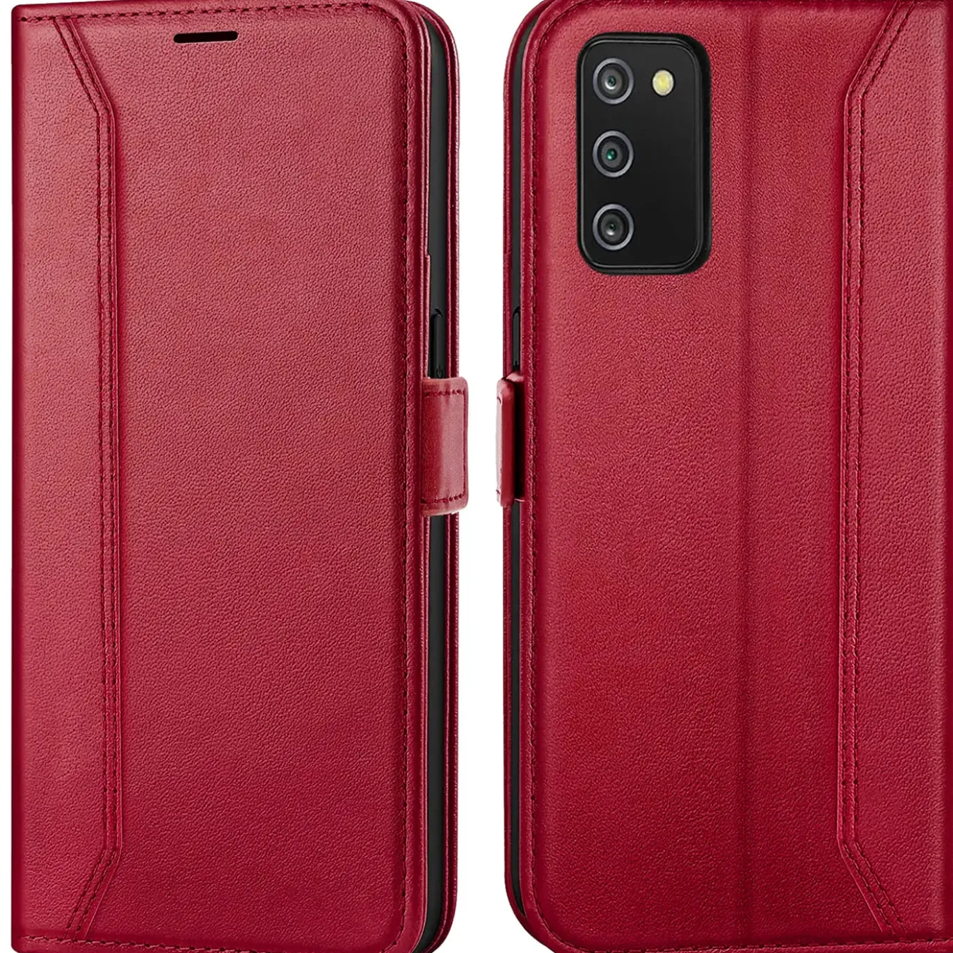 Samsung Galaxy A03s - Robuste Klapphülle mit RFID Block