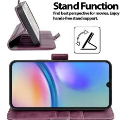 Samsung Galaxy A05s - Robuste Klapphülle mit RFID Block