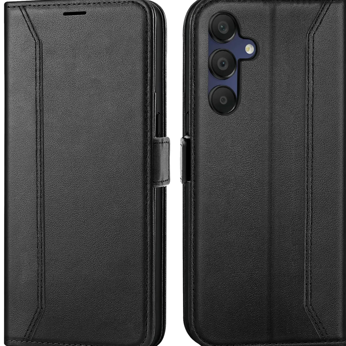 Samsung Galaxy A05s - Robuste Klapphülle mit RFID Block