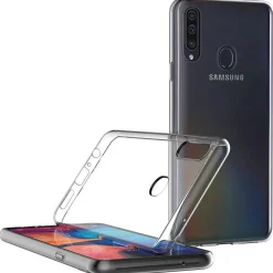 Samsung Galaxy A20s - Slim Clear Case Hülle