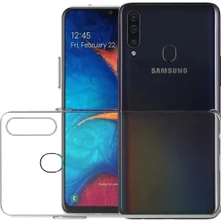 Samsung Galaxy A20s - Slim Clear Case Hülle